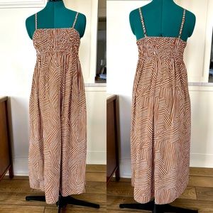 A New Day Midi Spaghetti Strap Dress